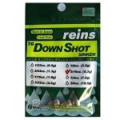Грузила вольфрамовые Reins TG Down Shot в форме "капли" (Rein-down-sh-sinker) 8шт.-0,9гр.(1/32oz)