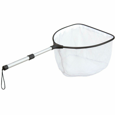 Подсак Prox Zako Net Zoom Tuple L (53-63 cm) Silver (Net Flame Size 30 cm)