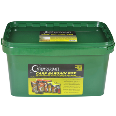 Прикормочный набор Cotswold Baits Future Carp Bargain Box - BIG Fish CB0519 (большая рыба)