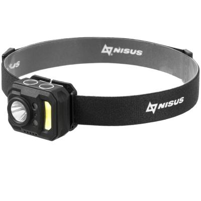 Фонарь налобный Nisus Pro (N-HL19)