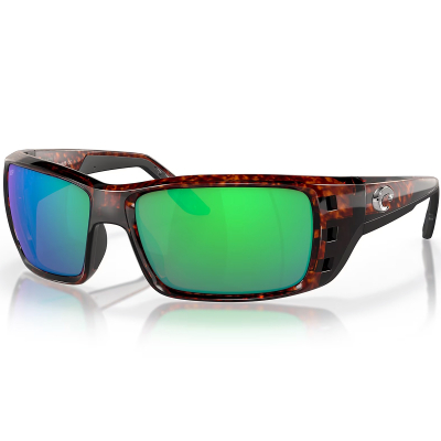 Очки поляризационные Costa Permit 580 P (Tortoise/Green Mirror, XLarge)