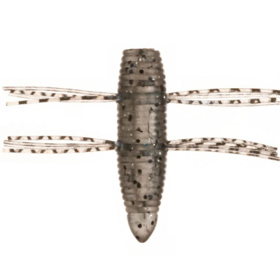 Мягкие приманки Fish Arrow AirBag Bug 1.2" #06 - SMOKE/SILVER