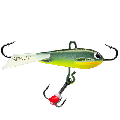 Балансир "Sprut" Usuri #6 (11g/55mm/LBK)