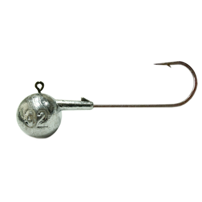 Джиг не крашеный Шар 32 гр, кр-к VD-070 GNB-070-32-4/0 5 шт
