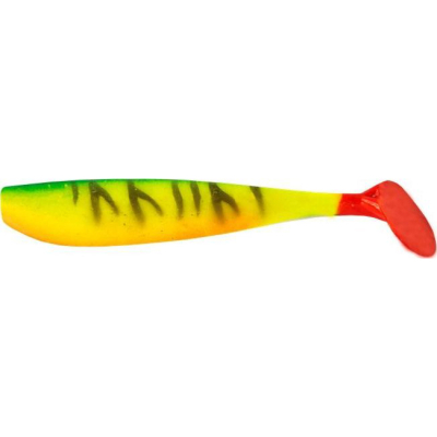 Мягкая приманка Allvega Tail Shaker 12,5см 13г (5шт.) цвет Fire tiger RT