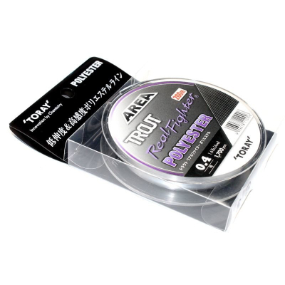 Леска Toray Trout Real Fighter Polyester 200m #0.5