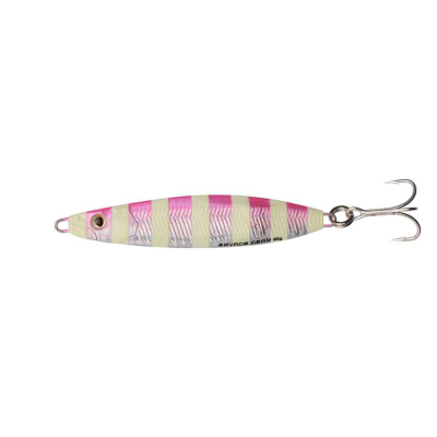 Пилькер Savage Gear Psycho Sprat 60g 03-Pink Glow Zebra 57522