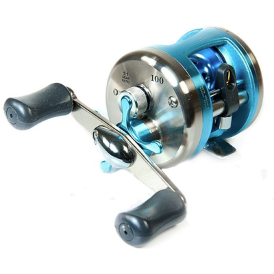 Катушка мультипликаторная Banax Starion-100, цвет: синий