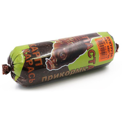 Прикормка Карп-Карась (паста) кукуруза колб. 650гр.