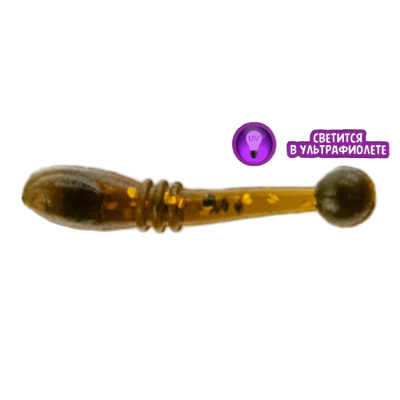 Силиконовые приманки Russian Bass - Бита 0,8" 20мм (20шт) цвет #014