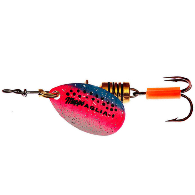 Блесна вращающаяся Mepps Aglia Rainbow Trout №2