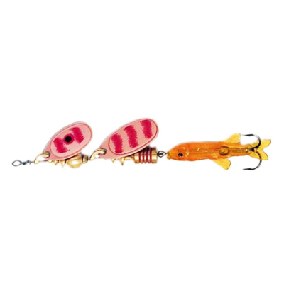 Блесна вращающаяся Mepps Tandem Perch CU/RGE