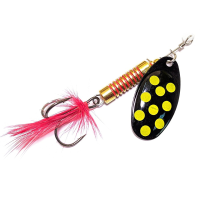 Блесна вращающаяся Lucky John Spin-X Round 04 11,0гр. цв. BF