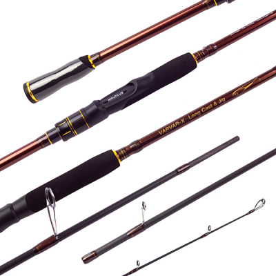 Спиннинг Nautilus Varvar-X Long Cast & Jig VSX-862MH 259см 10.5-35гр*