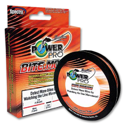 Шнур плетеный Power Pro Bite Motion 150m - 0.23mm