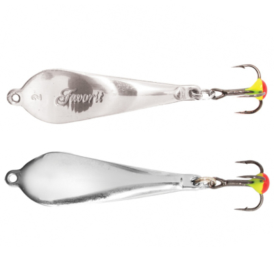 Блесна зимняя Nord Waters Favorit PFA040007SI