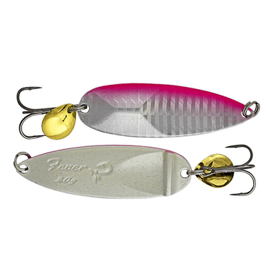 Блесна колеблющаяся LureMax Fever 70мм 25гр цв. 21, Red eye