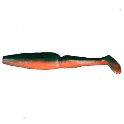 Виброхвост Merega Plum-pum Shad 80мм 3,5гр. цвет M03, креветка (уп.8 шт)