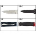 Нож складной Daiwa Fish Knife Type 2 Black