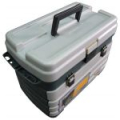 Ящик Plano 758005 T.Box Dk.Green/Silver 4-Drawer (52.7cm x 29.2cm x 35.3cm) (1561112)