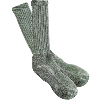 Носки средние Orvis Mid Weight Comfort Socks 3 Pk Olive Large