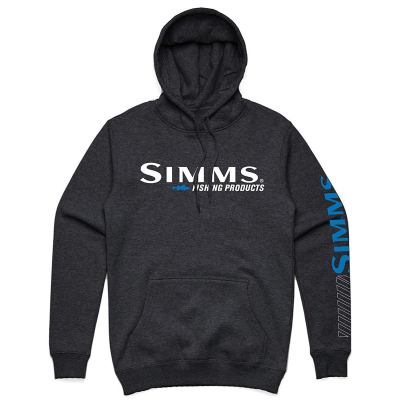 Толстовка Simms Fast Walleye, L, Charcoal Heather