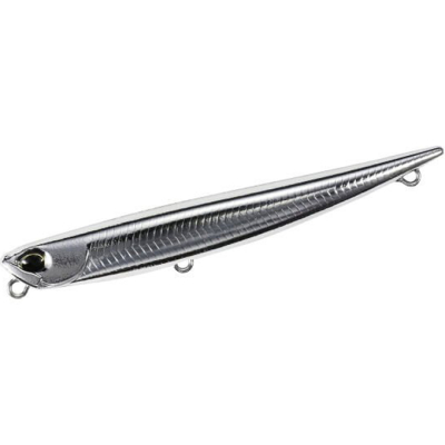 Воблер DUO Bay Ruf Manic Fish 88 #MCC0522 UV Silver Slash B