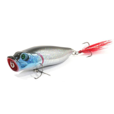 Воблер Sprut Kurappi Pop 65TW (Top Water/65mm/9g/SBKBL2)