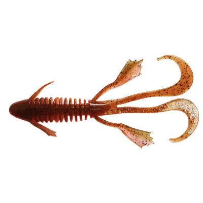Силиконовая приманка Jig It Donkey Frog 3.7" Squid цв. 014