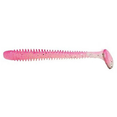 Силиконовая приманка Keitech Swing Impact 3.5" EA#10 Pink Silver Glow