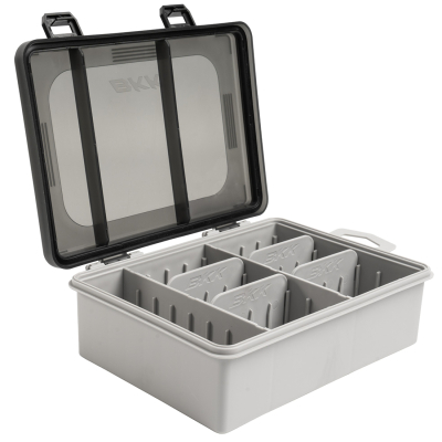 Коробка пластиковая для крючков BKK OCD Tackle System A4 (H-BC-1019) - Small (1шт)