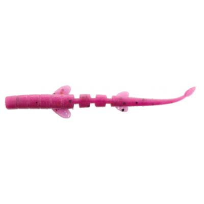 Мягкая приманка Lucky John Pro Series Unagi Slug 2.5" цв. F04
