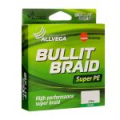 Леска плетеная Allvega Bullit Braid 270м 0,18мм 12,2кг (темно-зеленая)
