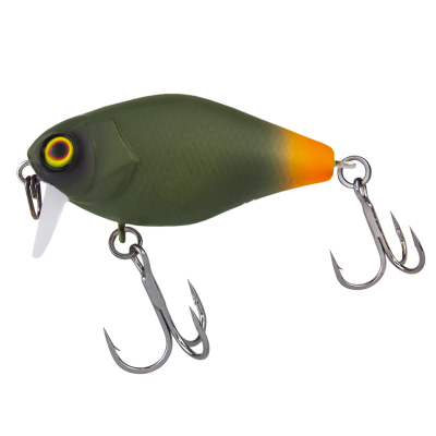 Воблер Jackall Chubby 41 SSR цв. green pellet orange