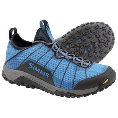 Кроссовки Simms Flyweight Shoe - Vibram, Pacific, 11
