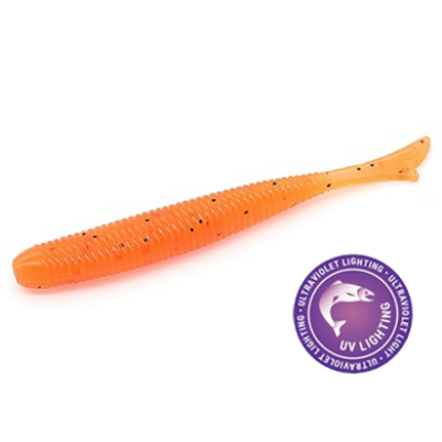 Силиконовая приманка Rampage MagicTail 2" цв. #045 - Orange Seed UV*