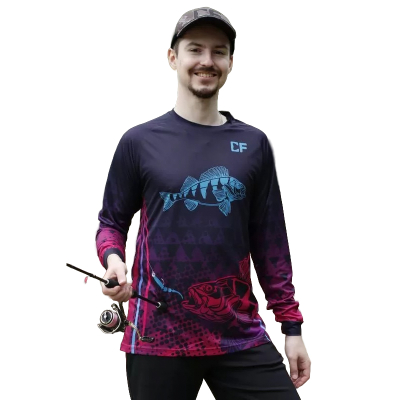 Свитшот CF  Perch Hunter - XS