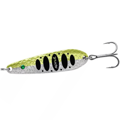 Блесна колеблющаяся Sprut Lucky Spoon (55mm/11g) цв. SG