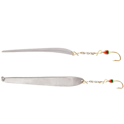 Блесна Lucky John Scandi с цеп. и кр. 9.3гр. цв.  S