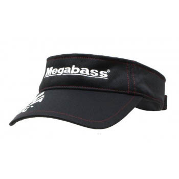 Солнцезащитный козырек Megabass Sun Visor Black/White