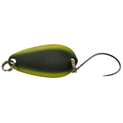 Блесна колеблющаяся  Jackall Tearo 1.6g цв. Black & Yellow