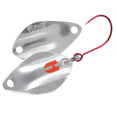 Блесна Herakles Ruck Spoon 2,0 гр. цвет Silver