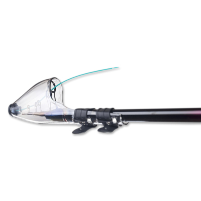 Удилище поплавочное с кольцами Black Hole Tele Match-II 400