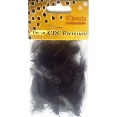 Перо CDC Premium (4Trouts) Черный