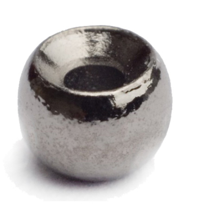 Головки вольфрамовые чернен.TMC Tungster Bead Black Round XS 2.3mm