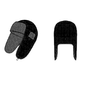 Шапка Bask Arctic Hat Soft цв. Черный размер L