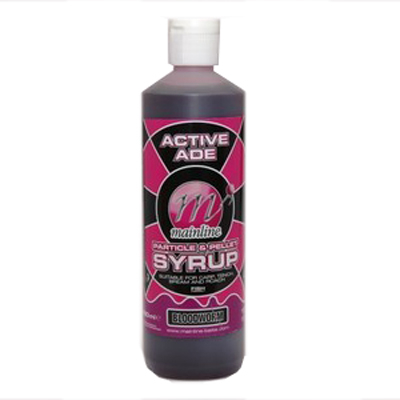 Аттрактант Mainline Active Ade Particle & Pellet Syrup 500мл Bloodworm M09008