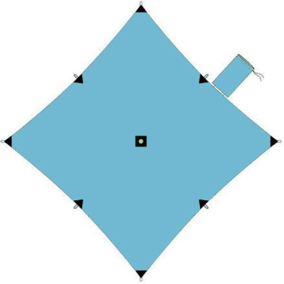 Тент Bask Canopy 4*4 V3 цв. Синий Свтл