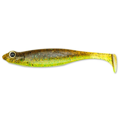 Силиконовая приманка Megabass Hazedong Shad 3.0" цв. GreenPump Chart