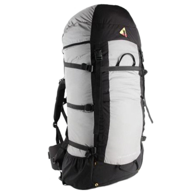 Рюкзак Bask Anaconda 130 V4 цв. Черный/Серый Свтл